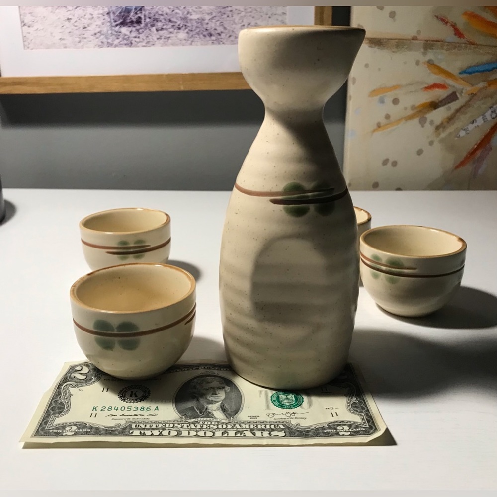 Sake Set - Picture 9 of 10